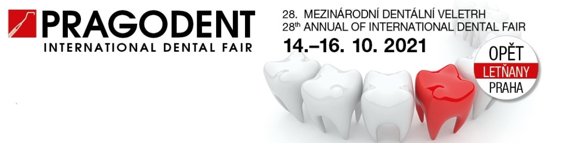 PRAGODENT - 28. medzinárodný dentálny veľtrh (14.10.2021 - 16.10.2021)